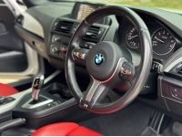BMW 116i MSport Top สุด ปี 2015 พวงมาลัยใหม่ โฉมสุดท้าย ใช้น้อย 8 หมื่นโล เจ้าของเดียว รูปที่ 14